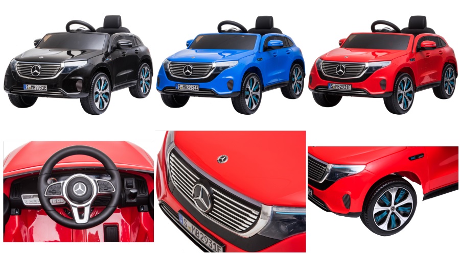 Mercedes-Benz EQC Licensed Electric Car Kids Range Rover